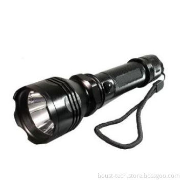 K8 Flashlight CREE 500lm LED Torch Lamp Charger (BST-AAQU)